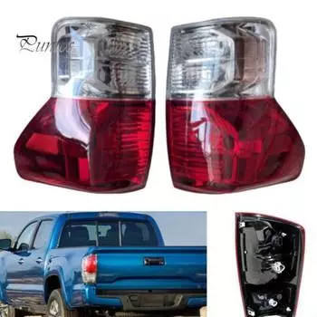 Универсальный стоп-сигнал, супер яркий, водонепроницаемый, простая установка, сменный задний фонарь, автомобильные внешние аксессуары для Tundra 2007-2013 Left