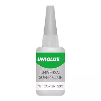Универсальный суперклей, 20 мл | Сварочный высокопрочный маслянистый клей | Многофункциональный клей для стекла, ювелирный камень ручной работы, быстросохнущий универсальный клей для поделок