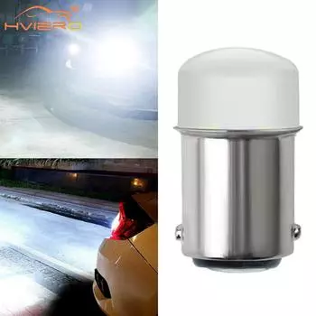 Универсальный светодиодный автомобильный фонарь заднего хода DC 12 В 1157 1156 красный белый желтый фонарь 9SMD 3014 автоматический указатель поворота стояночный тормоз DRL 2PCS 1156 белый