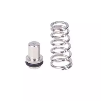 Универсальный тарельчатый клапан из нержавеющей стали для разливного пива подходит для пивоварения, шаровой и штифтовой замок типа Cornelius, стойка для бочонка