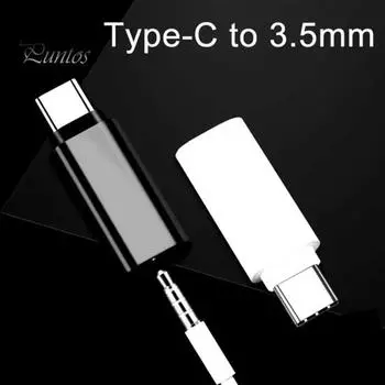 Универсальный телефонный адаптер Type-C на 3,5 мм аудиоадаптер для наушников-гарнитуры