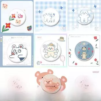 Универсальный телескопический кронштейн для подушки безопасности для мобильных телефонов Apple - модный мультяшный дизайн