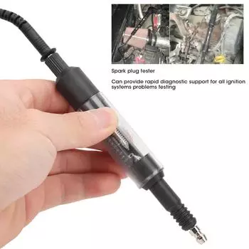 Универсальный тестер свечей зажигания, диагностический инструмент для тестирования системы автоматического зажигания с регулируемым кабелем