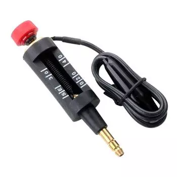 Универсальный тестер свечей зажигания Регулируемый тестер катушек зажигания Диагностические инструменты для системы зажигания Автомобильный тестер для искровых автомобильных инструментов