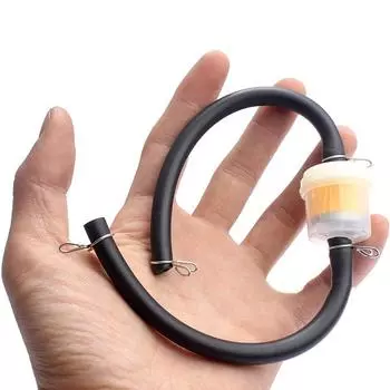 Универсальный топливный фильтр Очиститель для бензина Бензопровод Шланг для квадроцикла Магнит для шланга Встроенный газовый мотоцикл Аксессуар для мотоцикла