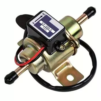 Универсальный топливный насос 12 В для бензиновых и дизельных автомобилей - ЭП-500-0, низкого давления и электрический, улучшающий работу двигателя и топливную экономичность. EP-500