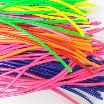 Универсальный топливный шланг для мотоцикла и велосипеда, 1 м, труба для бензина, масла и газа, 5 мм, внутренний диаметр, 8 мм, внешний диаметр, трубка зелёный