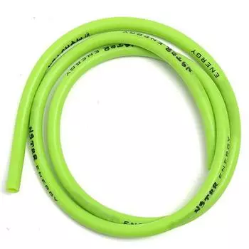 Универсальный топливный шланг для мотоцикла и велосипеда, 1 м, бензин, нефть, газ, резиновая трубка белый