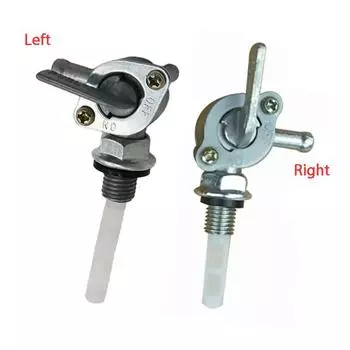 Универсальный топливный запорный клапан ВКЛ/ВЫКЛ, кран для генератора, переключатель для двигателя, подходит для шлангового крана 1/4 дюйма, замена масляного бака 2-3-5 кВт