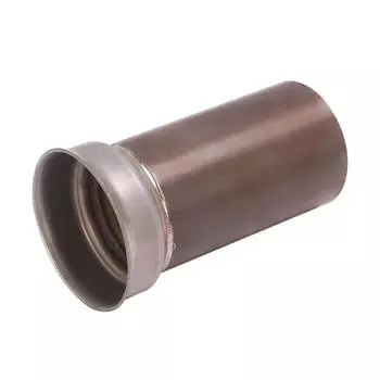 Универсальный трехкомпонентный каталитический глушитель Мотоциклетная выхлопная труба DB Killer Съемный глушитель