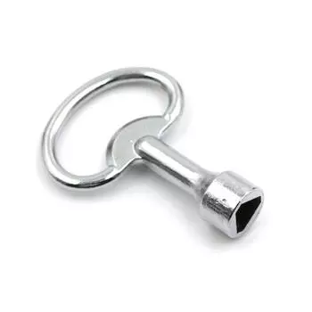 Универсальный треугольный ключ для лифта, дверной ключ, нагревательный клапан, ключ водяного клапана 1