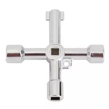 Универсальный треугольный квадратный ключ, сантехнические ключи для газового электросчетчика