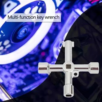 Универсальный треугольный квадратный ключ, сантехнические ключи для газового электросчетчика