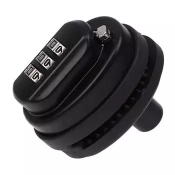 Универсальный триггерный замок из цинкового сплава, триггерный кодовый замок, ключ для винтовки, защитный замок, аксессуары