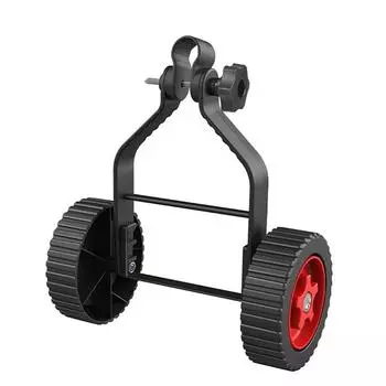 Универсальный триммер для газонокосилки Grass Eater Cutter Регулируемые опорные колеса Детали для садовых газонокосилок Аксессуары для литиевых электрических газонокосилок