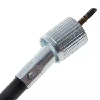 Универсальный трос привода спидометра для мотоцикла и скутера, совместимый с Yamaha Virago XV400 XV250 XV125 чёрный