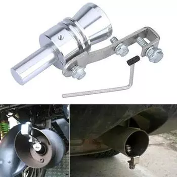 Универсальный турбозвуковой свисток, симулятор продувочного клапана выхлопной трубы