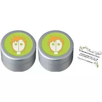 Универсальный твердый воск Arimino Spice Cream 100 г, набор из 2 шт. с картой Hals Smile Limited, набор из 2 шт.