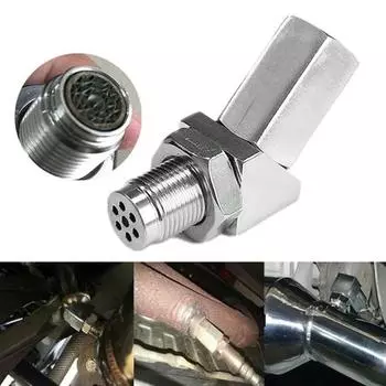 Универсальный удлинитель датчика 0/45/90 градусов Мини-разъем каталитического нейтрализатора для двигателя Tight A