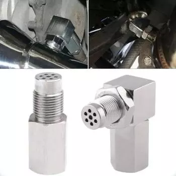 Универсальный удлинитель датчика 0/45/90 градусов Мини-разъем каталитического нейтрализатора для герметичного соединения двигателя A