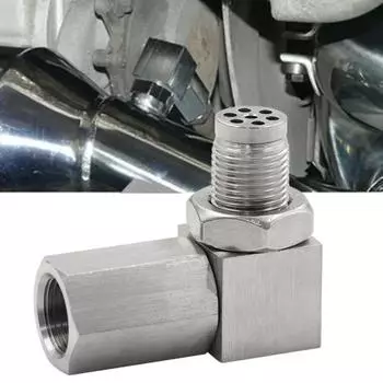 Универсальный удлинитель датчика Yousheng 0/45/90 градусов, мини-разъем каталитического нейтрализатора для герметичного соединения двигателя A