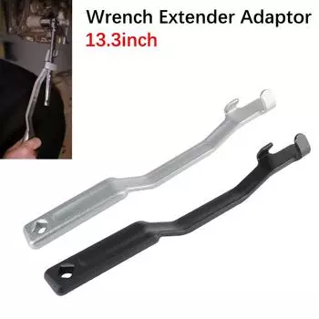 Универсальный удлинитель для ключа, ручной инструмент 2 в 1 Silver