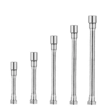 Универсальный удлинитель для смесителя, вращающаяся на 360° насадка с защитой от брызг, аэратор, гибкий удлинительный шланг для раковины, кухонные аксессуары First gear-12cm