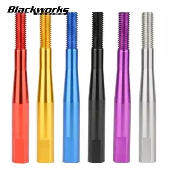 Универсальный удлинитель рычага переключения передач, удлинитель штока 118 мм M10X1.5 для Honda Acura SK-1015 чёрный