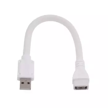 Универсальный удлинитель USB с гибким креплением, кабель питания, адаптер для светодиодных ламп, вентиляторов и аксессуаров с питанием от USB-порта