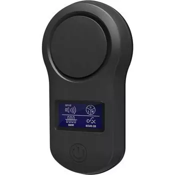 Универсальный ультразвуковой отпугиватель мышей BG-305 для защиты от куниц, комаров, грызунов на площади до 150 квадратных метров 6*3*11.2cm,EU Plug чёрный