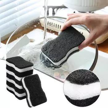 Универсальный универсальный протирочный инструмент Sponge Rub 11x6,5x3,5 см