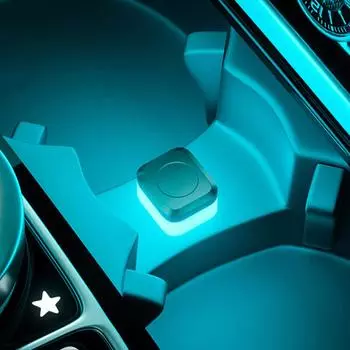 Универсальный USB автомобильный интерьерный атмосферный свет мини светодиодный сигнальный фонарь для грузовиков транспортных средств украшения ПК авто Plug And Play