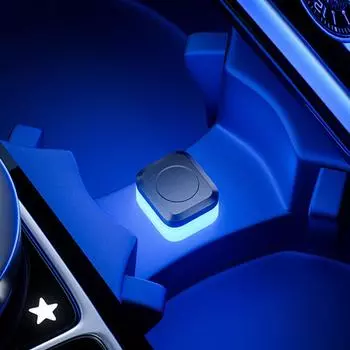 Универсальный USB автомобильный интерьерный атмосферный свет мини светодиодный сигнальный фонарь для грузовиков транспортных средств украшения ПК авто Plug And Play