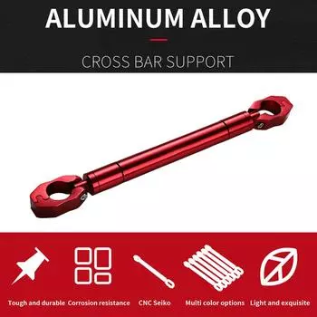 Универсальный усиленный руль 22-25 мм для ручного мотоцикла, усиленный баланс руля, перекладина для мотокросса красный