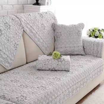 Универсальный утолщенный чехол для дивана, мягкое полотенце, подушка для дивана, чехлы для диванов в гостиной, нескользящий коврик для сиденья дивана, чехлы для стульев 70x70