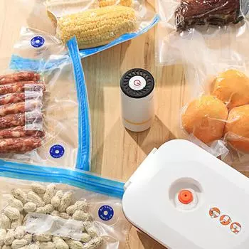 Универсальный вакуумный комплект для упаковывания банок Mason, машина для вакуумной укупорки без BAP, износостойкая машина для хранения продуктов питания для кухонных гаджетов с широким горлышком