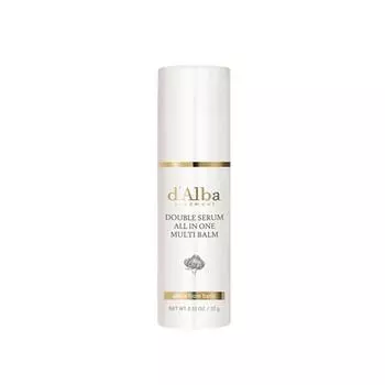 Универсальный веганский мультибальзам d Alba Double Serum «все в одном», 10 г — для уменьшения морщин, эластичности, отбеливания, увлажнения, жизненной силы (3 варианта) 1PCS