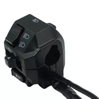 Универсальный велосипед, мотоцикл, 22 мм, 7/8 дюйма, ручка, переключатель передач, управление Кафе-гонщиком