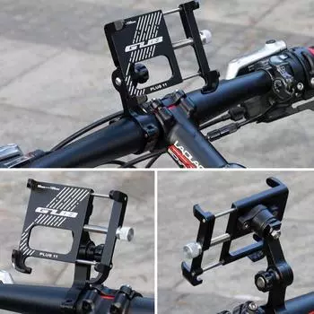 Универсальный велосипедный держатель для телефона GUB, прочный и легкий, защищает от падения