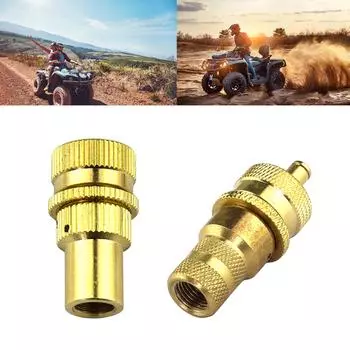 Универсальный внедорожный дефлятор шин автоматический 6-30PSI латунный дефлятор шин клапан сброса давления в шинах для автомобиля мотоцикла OLD