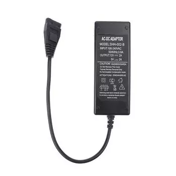 Универсальный внешний 12 В/5 В 2 А блок питания для жесткого диска, высококачественные адаптеры USB-Sata/Ide для жесткого диска/компьютера с CD-ROM чёрный