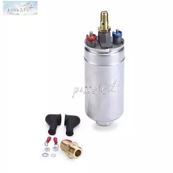 Универсальный внешний встроенный топливный насос для замены Porsche 911 1990-1998 0580254044 12 В топливные насосы автомобильные аксессуары подача топлива серебряный