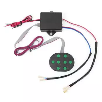 Универсальный водонепроницаемый автомобильный музыкальный рупорный громкоговоритель с музыкальным электронным контроллером 8 регуляторов звука монитора звукового сигнала