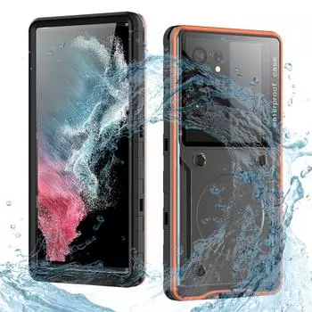 Универсальный водонепроницаемый чехол для телефона 30M 33ft глубина ударопрочный чехол для дайвинга и плавания Without Phone Button&Universal size 6.9