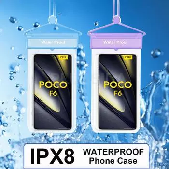 Универсальный водонепроницаемый чехол для телефона, водонепроницаемый чехол