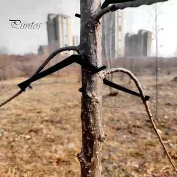 Универсальный водонепроницаемый износостойкий фиксатор ветки яблони, фиксатор ветки яблони, инструмент для двора чёрный