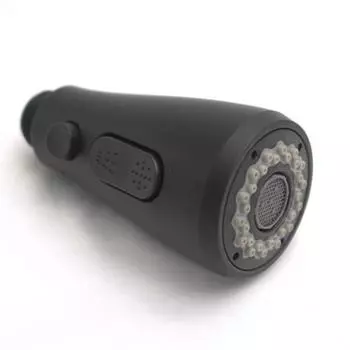 Универсальный водопроводный кран для ванной комнаты, адаптер насадки-распылителя, выдвижной кран, распылительная насадка для душа black