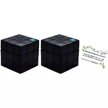 Универсальный воск Arimino Peace Pro Design Series Freeze Keep Wax Black 80 г, набор из 2 шт. с карточкой Hals Smile Limited Edition, набор из 2 шт.