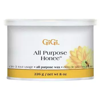 Универсальный воск для удаления волос Gigi Honey, 226 г, 1 шт.