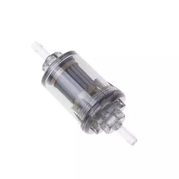 Универсальный воздушный дизельный фильтр для парковочного обогревателя, сменные детали для топливного масляного фильтра, подходит для грузовиков, автобусов, караванов, лодок, автоприцепов чёрный